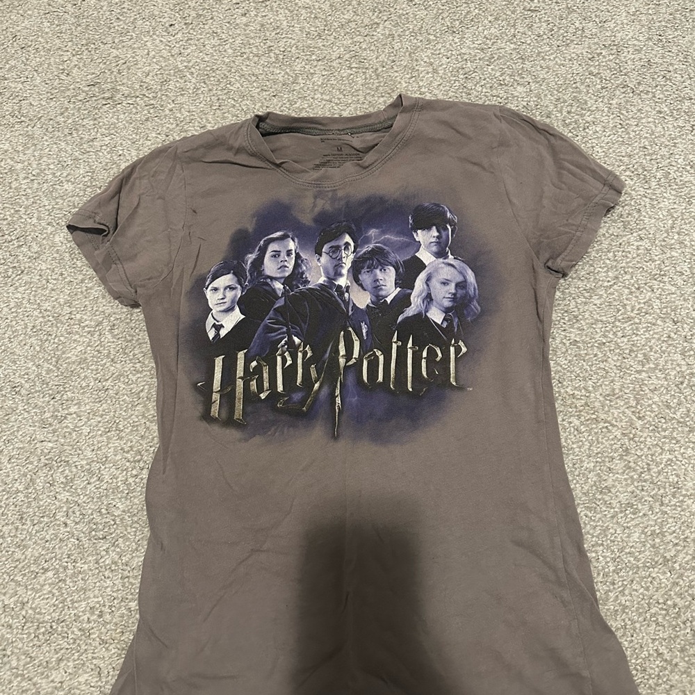 Warner Bros. Harry Potter Kids T-Shirt - Dark Gray